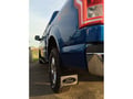 Picture of Truck Hardware Gatorback 12"x23" Black Ford Oval Mud Flaps