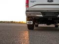 Picture of Truck Hardware Gatorback 12"x23" Black Ford Oval Mud Flaps