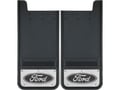 Picture of Truck Hardware Gatorback 12"x26" Black Ford Oval Mud Flaps
