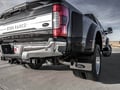 Picture of Truck Hardware Gatorback 21"x24" Dually Black Ford Oval Mud Flaps