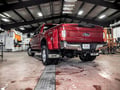 Picture of Truck Hardware Gatorback 21"x24" Dually Black Ford Oval Mud Flaps