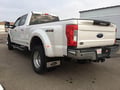 Picture of Truck Hardware Gatorback 21"x24" Dually Black Ford Oval Mud Flaps