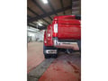 Picture of Truck Hardware Gatorback 21"x24" Dually Black Ford Oval Mud Flaps