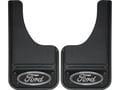 Picture of Truck Hardware Gatorback 10"x18" Ford Black Wrap Mud Flaps