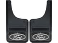 Picture of Truck Hardware Gatorback 12"x23" Ford Black Wrap Cut Mud Flaps