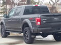 Installed Black Oval Back Wrap