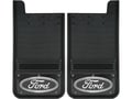 Picture of Truck Hardware Gatorback 12"x23" Ford Black Wrap Mud Flaps