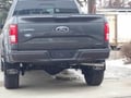 Picture of Truck Hardware Gatorback 12"x23" Ford Black Wrap Mud Flaps