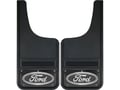 Picture of Truck Hardware Gatorback 12"x26" Ford Black Wrap Cut Mud Flaps