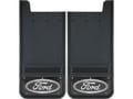 Picture of Truck Hardware Gatorback 12"x26" Ford Black Wrap Mud Flaps
