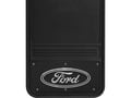Picture of Truck Hardware Gatorback 14"x18" Ford Black Wrap Mud Flaps - Brackets Required