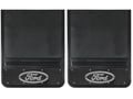 Picture of Truck Hardware Gatorback 19"x24" Dually Ford Black Wrap Mud Flaps