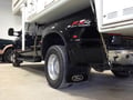 Picture of Truck Hardware Gatorback 21"x24" Dually Black Wrap Ford Oval Mud Flaps
