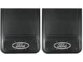 Picture of Truck Hardware Gatorback 21"x24" Dually Black Wrap Ford Oval Mud Flaps