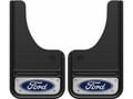Picture of Truck Hardware Gatorback 10"x18" Blue Ford Oval Mud Flaps