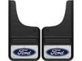 Picture of Truck Hardware Gatorback 12"x23" Blue Ford Oval Cut Mud Flaps
