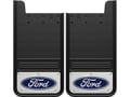 Picture of Truck Hardware Gatorback 12"x23" Blue Ford Oval Mud Flaps