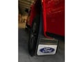 Picture of Truck Hardware Gatorback 12"x26" Blue Ford Oval Mud Flaps