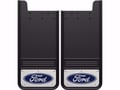 Gatorback 12"x26" Ford Cobalt Blue Mud Flaps