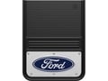 Picture of Truck Hardware Gatorback 14"x18" Ford Blue Ford Oval Mud Flaps - Brackets Required
