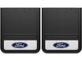 Picture of Truck Hardware Gatorback 21"x24" Dually Blue Ford Oval Mud Flaps