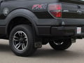 Installed Gunmetal Ford Oval