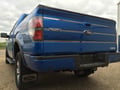 Installed Gunmetal Ford Oval