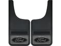 Picture of Truck Hardware Gatorback 12"x26" Gunmetal Ford Cut Mud Flaps