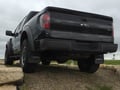 Installed Gunmetal Ford Oval