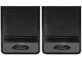 Picture of Truck Hardware Gatorback 19"x24" Dually Gunmetal Ford Mud Flaps