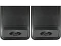 Picture of Truck Hardware Gatorback 21"x24" Dually Gunmetal Ford Mud Flaps