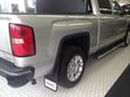Picture of Truck Hardware Gatorback 12"x26" GMC Black Mud Flaps