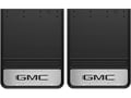 Picture of Truck Hardware Gatorback 19"x24" Dually GMC Black Mud Flaps