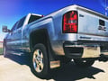 Picture of Truck Hardware Gatorback 12"x23" Black Wrap GMC Cut Mud Flaps