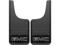 Picture of Truck Hardware Gatorback 12"x26" GMC Black Wrap Cut Mud Flaps