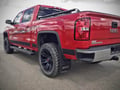 Picture of Truck Hardware Gatorback 12"x26" GMC Black Wrap Mud Flaps