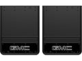 Picture of Truck Hardware Gatorback 19"x24" Dually GMC Black Wrap Mud Flaps