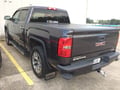 Picture of Truck Hardware Gatorback 12"x23" Gunmetal GMC Cut Mud Flaps