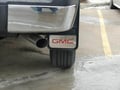 Picture of Truck Hardware Gatorback 12"x23" Red GMC Cut Mud Flaps