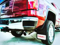 Picture of Truck Hardware Gatorback 12"x23" Red GMC Mud Flaps
