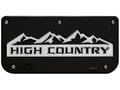 Picture of Truck Hardware Gatorback Single Plate - Black Wrap High Country For 12" Flaps