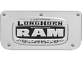 Picture of Truck Hardware Gatorback Single Plate - Longhorn RAM For 12" Flaps