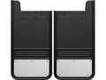 Picture of Truck Hardware Gatorback 12"x23" Stainless Plate Mud Flaps - Aluminum Screws
