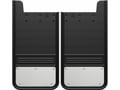 Picture of Truck Hardware Gatorback 12"x23" Stainless Plate Mud Flaps - Aluminum Screws