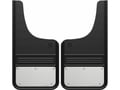 Picture of Truck Hardware Gatorback 12"x23" Stainless Plate Cut Mud Flaps