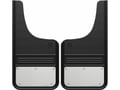 Picture of Truck Hardware Gatorback 12"x23" Stainless Plate Cut Mud Flaps