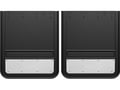 Picture of Truck Hardware Gatorback 21"x24" Dually Stainless Plate Mud Flaps