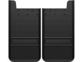 Gatorback Mud Flaps Black Plate - 12"X23"