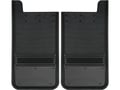 Gatorback Mud Flaps Blank Gunmetal Plate - 12"X23"