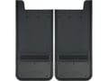 Gatorback Mud Flaps Blank Gunmetal Plate - 12"X26"